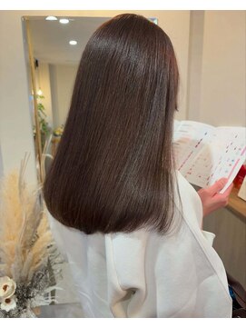 エンネ(Enne) ラベンダーベージュ