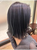 大人可愛いミディアムボブby ERINA