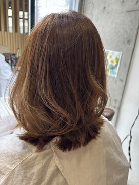 シエル 新長田店(CIEL) レイヤーボブ