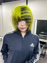 ヌル 表参道本店(Null) オーダーメイド/デザインカラー/ブリーチカラー/表参道/原宿