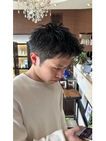 ブローチ(broche)&nbsp;スパイキーショート