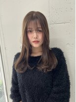 シーク 天神(SEEK)&nbsp;くすみベージュ/ブラウンカラー/トリートメント/髪質改善