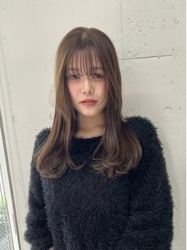 シーク 天神(SEEK) くすみベージュ/ブラウンカラー/トリートメント/髪質改善