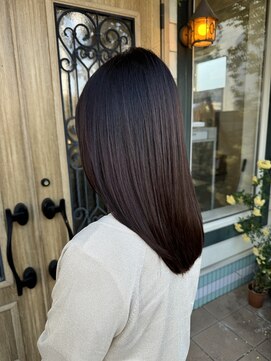 チョコレート(chocolate) 髪質改善大人可愛い20代30代40代50代レイヤーカット