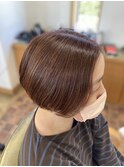 グラデーションボブ