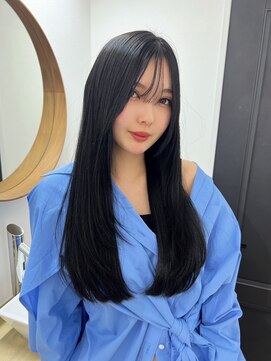 ビビバイベル(BiVi by BHEL) 三重桑名韓国レイヤーカット顔まわりレイヤーボブヘアグレージュ