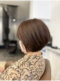 丸みボブ/小牧/髪質改善/トリートメント