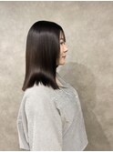 美髪矯正（縮毛矯正）　髪質改善ヘアエステ　滋賀　栗東　手原