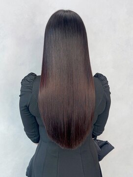 アイティーバイアルバム 松戸店(IT by ALBUM) ロング美髪顔周りレイヤー_ba542812