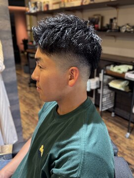 エクファフォーメン(EX-FA FOR MEN) スペインカール/韓国マッシュ/スパイキーショート/瀬田