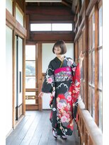 ミノル(MINORU)&nbsp;成人式 着付ヘアメイク振袖レンタル受付中♪