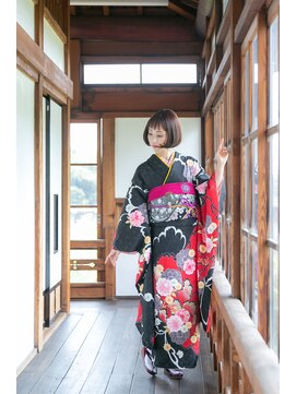 ミノル(MINORU) 成人式 着付ヘアメイク振袖レンタル受付中♪