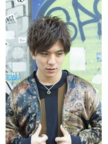 ユーフォリア 渋谷グランデ(Euphoria SHIBUYA GRANDE)&nbsp;フェザーショート×刈り上げ×カット×動き×ナチュラル