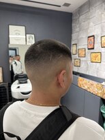 フランクスバーバーリベラルド 横浜(FRANK'S BARBER LIBERALD)&nbsp;MEN’S HAIR/バズカット ST