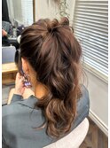 高めポニー / ポニーテール / ヘアセット /