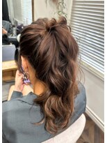 高めポニー / ポニーテール / ヘアセット /