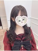 ブリーチあり＊透け感グレージュ＊新井