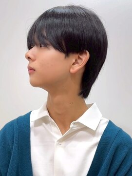 ナチュラル 渋谷(NATURAL) フェザーパーマ/スパイキーショート/サーフカール[メンズ/渋谷]