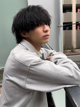 フィフス 天神大名(fifth) 再現の高いツイストスパイラルパーマ×刈り上げマッシュ