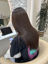 エル バイ ロンド 関(elle by Lond)&nbsp;[elle by lond]栗原　瑠世　縮毛矯正/髪質改善/酸性ストレート