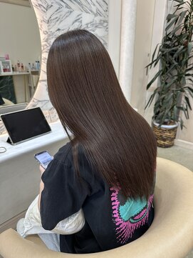 エル バイ ロンド 関(elle by Lond) [elle by lond]栗原　瑠世　縮毛矯正/髪質改善/酸性ストレート