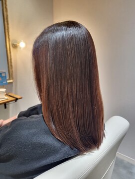 オルガ 草加店(Olga) 髪質改善/ 縮毛矯正/ストレート/ナチュラル/カラーエステ