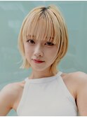 レイヤーボブミニボブ大人ボブ顔まわり