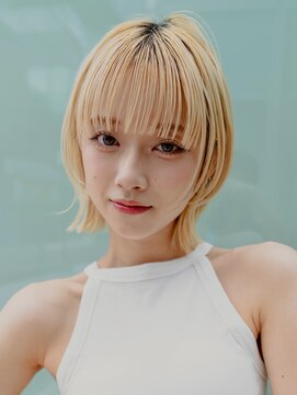 スミス 上野(smith) レイヤーボブミニボブ大人ボブ顔まわり