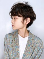 ラウンジ モリオ イケブクロ(Lounge MORIO Ikebukuro)&nbsp;【morio池袋】〓ナチュラルに動くマッシュショート。〓