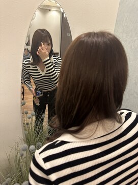 ヘアーラウンジルシェル(HAIR LOUNGE Le ciel) 【大人かわいい！】ショコラブラウン
