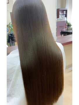 ビューティーサロンガーデン(Beauty Salon GARDEN) ツヤサラストレート