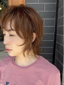 アンドレ ヘア デザイン(Andre Hair Design)の写真/≪顔周りのカットで印象が変わる☆≫あなたの魅力を最大限に引き出す素敵なスタイルへと導きます。