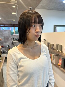 パクタ(PAcuTA.) 顔まわりlayer bob