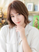 カバーヘア ブリス 川口(COVER HAIR bliss)&nbsp;■ウェットヘアくびレイヤーウルフカット401川口20代30代40代