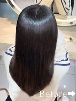 エジョン 三鷹店(Aejon)&nbsp;吉祥寺｜三鷹｜縮毛矯正でうねる毛も乾かすだけでまとまる艶髪に