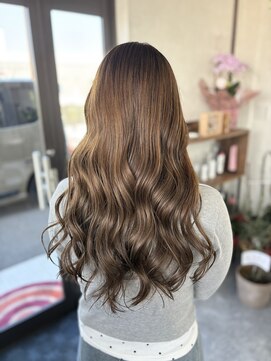 アンフィニ 延岡(Anfini) ミルクティーグレージュ