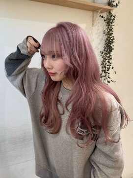 ゼスト 中野店(ZEST) 【zest中野/セイラ】まろやかラベンダーピンクカラー