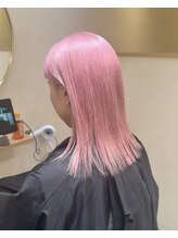 ルコル(LUCOL) 淡めピンク/20代/30代/韓国風