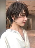 【３０代４０代５０代】無造作ショート/豊中/髪質改善/小顔