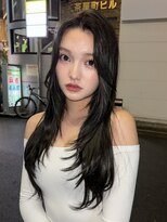 ニューヨークニューヨーク 梅田茶屋町店(NYNY)&nbsp;オリーブカラー　ハイレイヤー　レイヤーロング　韓国レイヤー