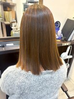 グランドール 下曽根店(Grandoll)&nbsp;【縮毛矯正】艶ストレート【【下曽根駅】】