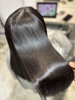 ボーテコンシェル 柏店(BEAUTE CONCIER)&nbsp;自然な艶感の柔らかストレートヘア