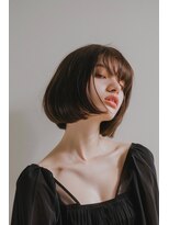 ルル(Lulu)&nbsp;グランジボブラベンダーブラウン