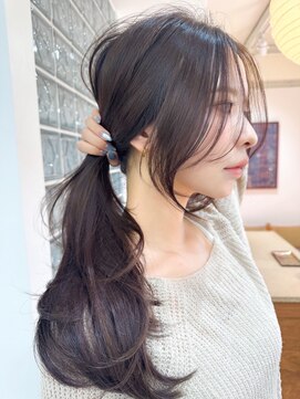 セイントローレン バイ ジルブラン(St.Lauren by JIL BLAN) ハイライトバレイヤージュダブルカラーショートカット