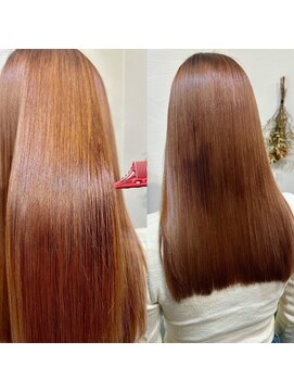 ダブ(DAB) 【縮毛矯正】酸性ストレート 栃木 宇都宮 鹿沼 日光 小山