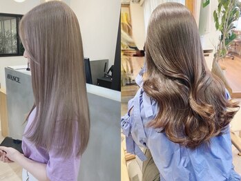 エン(eNN)の写真/【学割U24】《カット+カラー+トリートメント￥4900》今しかできない“トレンド”を抑えてくれる♪