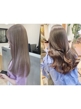 【学割U24】《カット+カラー+トリートメント\4900》今しかできない“トレンド”を抑えてくれる♪