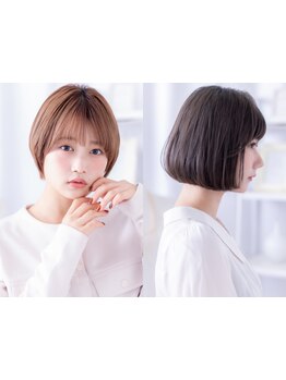 上尾駅西口すぐ朝9:30～OK★似合わせ大人ショート&ボブに感動♪30代40代/白髪ぼかし/ヘッドスパ/髪質改善