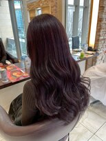 ルページ 千葉(lpage)&nbsp;髪質改善/顔周りレイヤーカット/グレージュ[千葉/千葉駅]