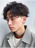 メンズカット　メンズパーマ 【TELA HAIR守谷店】